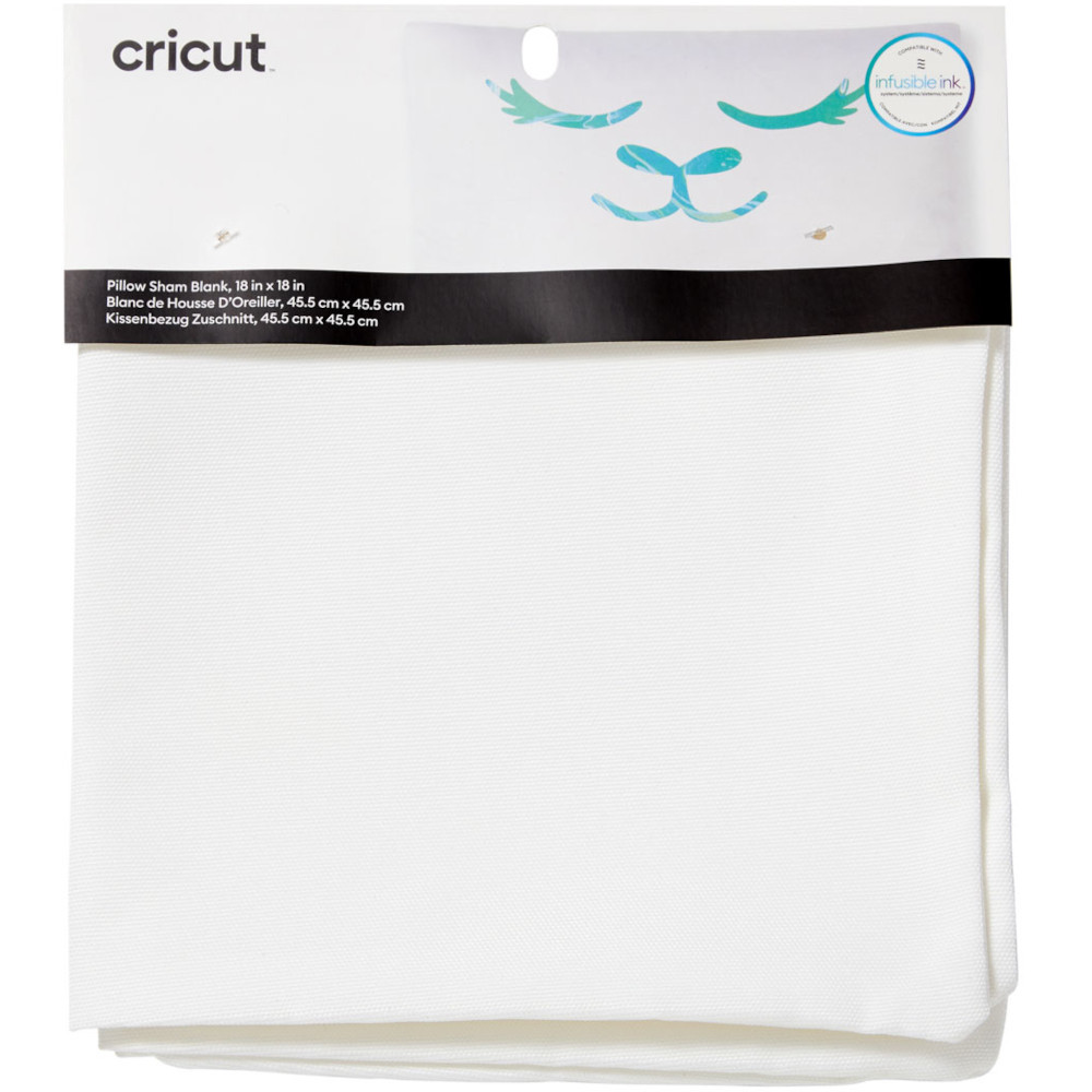 Preview: Cricut 2007485 Kissenbezug weiß